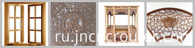 фрезерный станок с чпу cnc wood milling machine